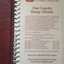 Stanley Gibbons 22 Ring Jersey One Country Stamp Album. Pages from 1969 to 1995 with mounts Image 3