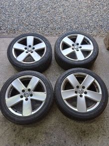 vw monte carlo alloy wheels