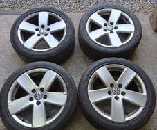 vw monte carlo alloy wheels
