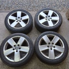 vw monte carlo alloy wheels