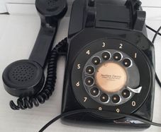 vintage desk phone northern electric
