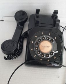 vintage desk phone northern electric