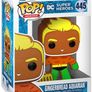 DC Comics Ginger Bread Heroes Christmas Funko POPS Collection (All Brand New and Unopened) Image 6