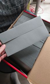 Grey envelopes