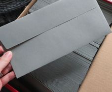 Grey envelopes