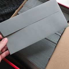 Grey envelopes