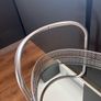 Chrome Drinks Trolly Image 3