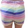 Colorful Striped Shorts for Girls Image 2