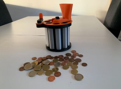 Euro Coin Sorting Machine