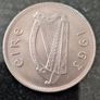 Ireland 1963 Mint Unc Florin (2s) Coin Image 2