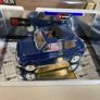 Fiat 500 Scale 1/16 Rare Blue finish New Burago Image 3