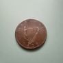 Ireland 1820 Geo III Penny Token Image 2
