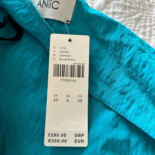ANiic Hannah One Shoulder Maxi Dress UK 10 BNWT
