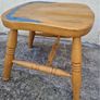 Wooden stool Image 2