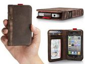 Leather Twelve South Book iPhone 4 / 4S Case Book Design Flip Wallet
