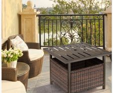 NEW Rattan Outdoor/Indoor Coffee table