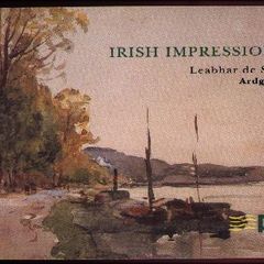 1993 Ireland Irish Impressionism Commemorative Stamp Booklet Mint Never Hinged (MNH). Images of contents shown