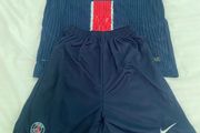 Paris Mbappe Football Kit