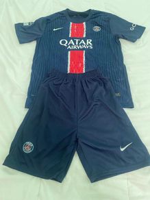 Paris Mbappe Football Kit
