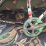 2005 Colnago C50 HP Carbon Frameset (Team Milram PR99) Size 54 + Dura-Ace Crankset Image 2