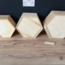 3 Hexagon Shelves Image 2