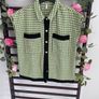 gilet Bnwot Pulz brand houndstooth gilet /waistcoat Image 9