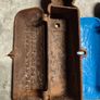 vintage cast iron toolbox Image 3