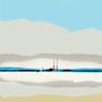 Poolbeg, Calm Day, Limited Edition Print by Helen Mathews Image 3