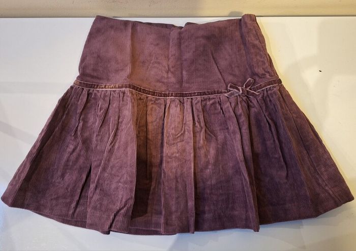 SALE!  Girls' Purple Corduroy Skirt