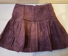 SALE!  Girls' Purple Corduroy Skirt