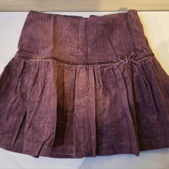 SALE!  Girls' Purple Corduroy Skirt