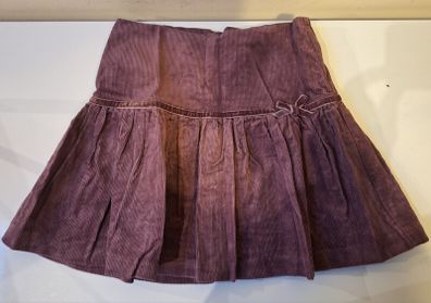 SALE!  Girls' Purple Corduroy Skirt