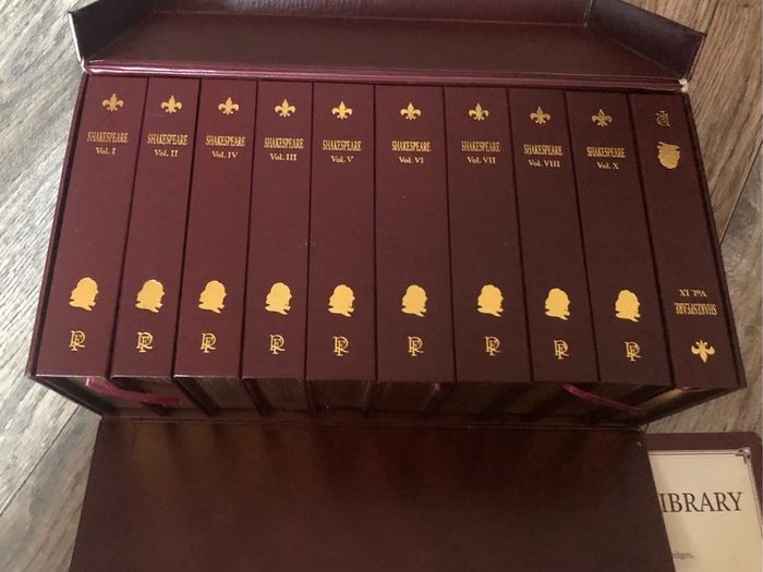 William Shakespeare complete collection