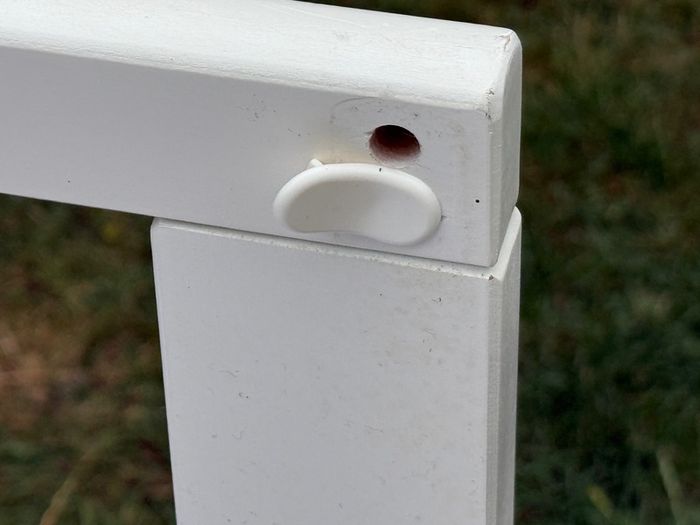 Ikea cot (Gulliver)