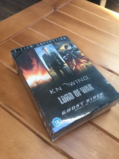 3 Film collection dvd set