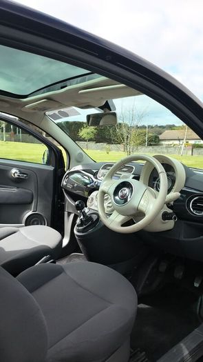 2012 Fiat 500 Lounge 1.2 Low milage 78K milage