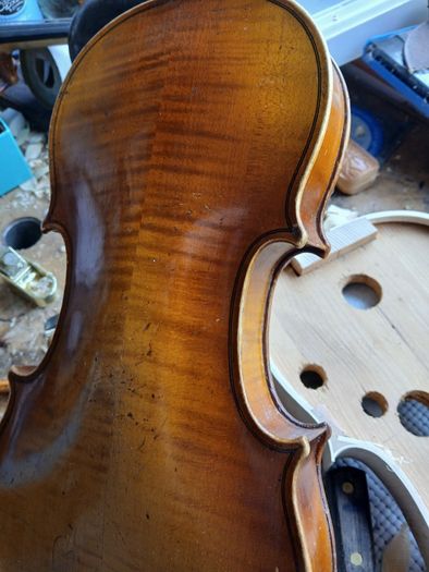 Old French 3/4 Violin