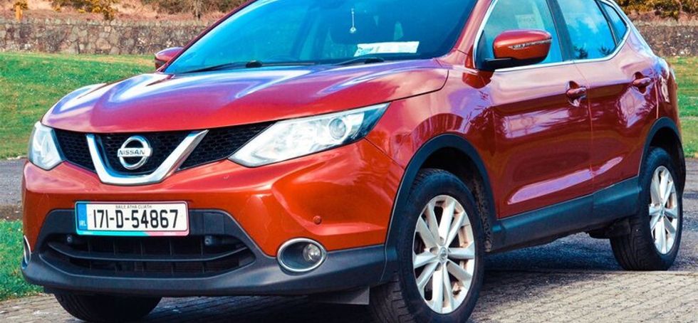 Nissan Qashqai 2017