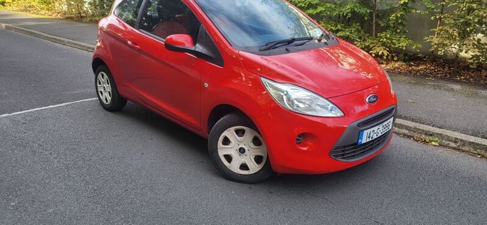 Ford KA 2014