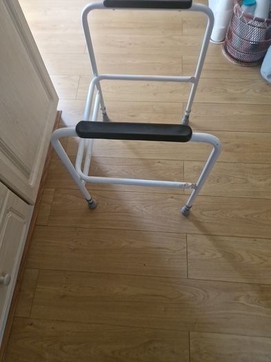 adjustable height toilet surround