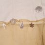 Beauty Angel Beige Neutral Ruffled Chiffon Collar Charm Trim Jacket Image 3