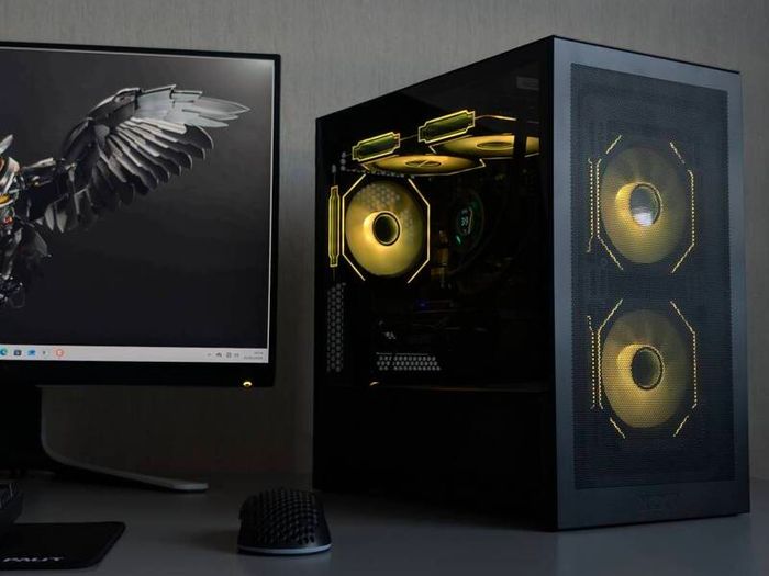Amd Ryzen Nzxt Gaming Pc Am5 | 32gb Ddr5 | Rtx Gpu | 1tb Nvme | Lcd Aio | Wifi | Gamemax | Asus |