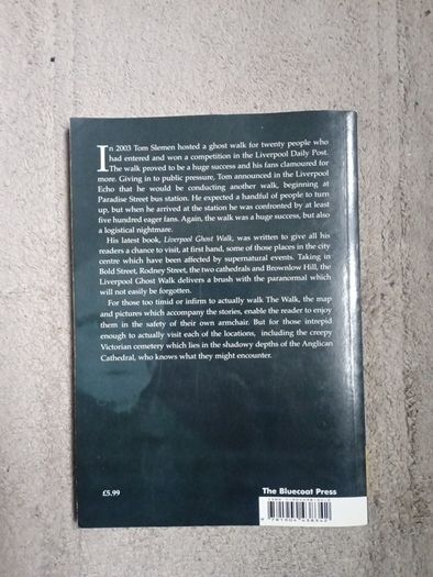 2 Books on Liverpool Haunted  Reduced