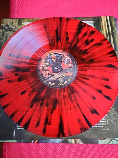 Five Finger Death Punch: Got Your Six LP (rare Splatter Vinyl - Autographed)