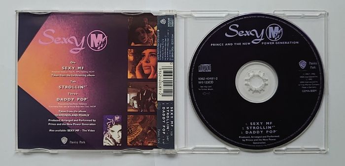 Prince And The New Power Generation - CD Single