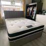 New Stylish Double 4ft, 4ft6, King 5ft And 6ft Superking Sizes Divan Beds Instock. Drawers And Optional Tufted Mattresses Available. Free Delivery Image 5