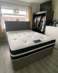 New Double Divan Beds, Free Delivery