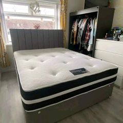 New Double Divan Beds, Free Delivery