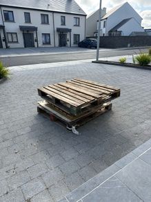 3x Wooden Pallets