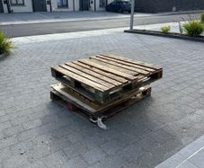 3x Wooden Pallets